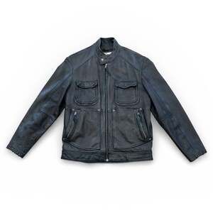 32 Bar Blues Leather Jacket